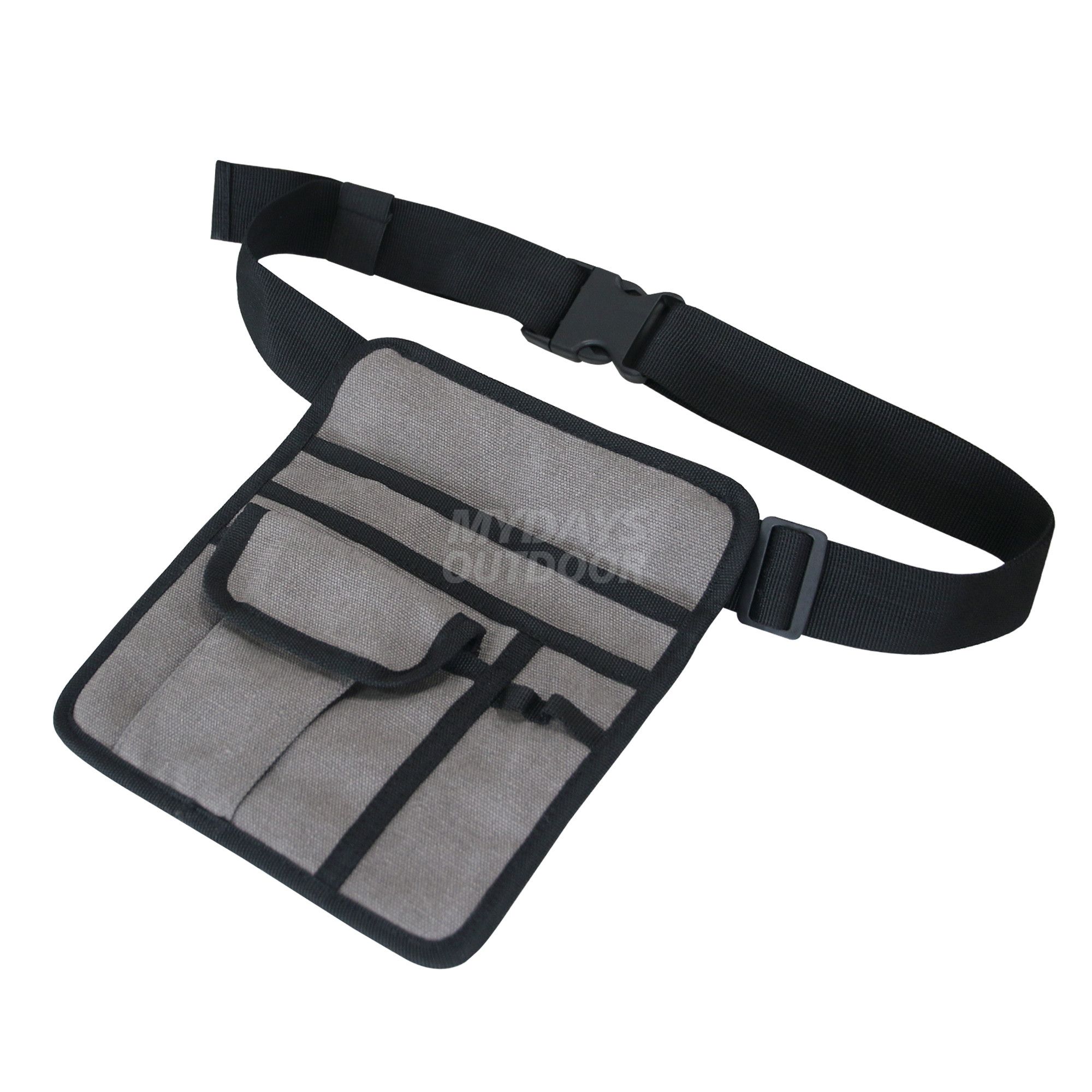 Pouch Restaurant Waist Money Apron Bag with Adjustable Belt MDSOB-17