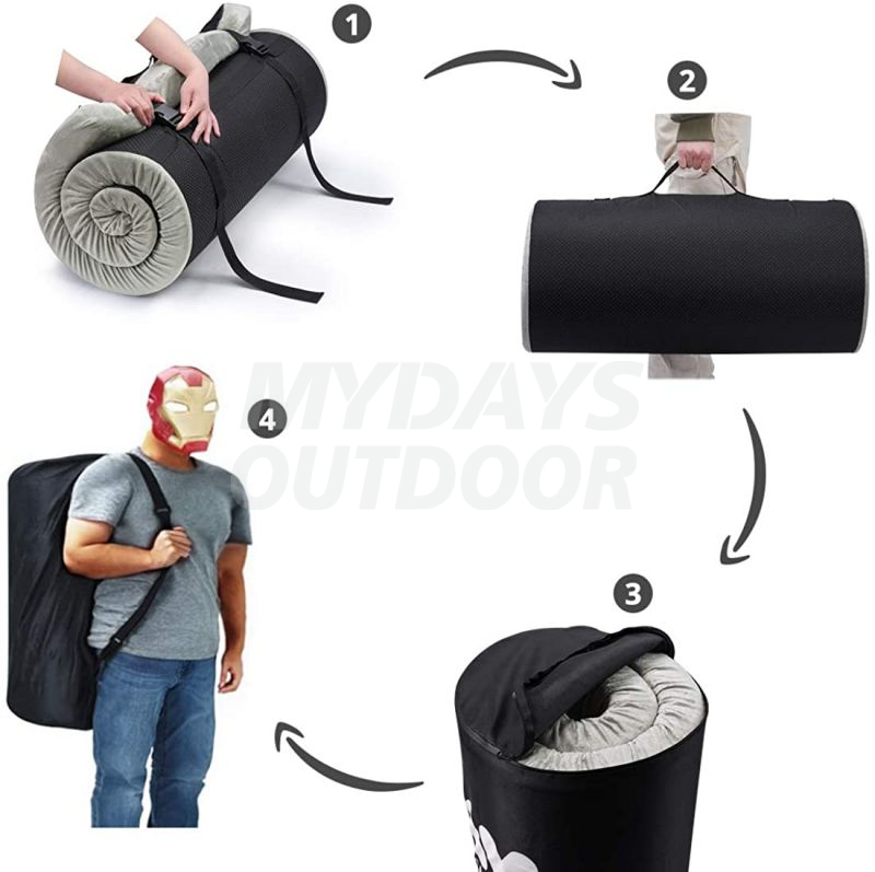 Memory Foam Camping Mattress Portable Sleeping Pad MDSCM-6