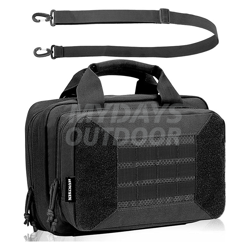 Custom Tactical Double Scoped Pistol Bag MDSHR11 Mydays Outdoor