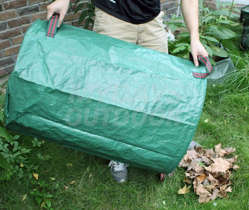 Large Reusable Lawn Pool Yard Garden Leaf Waste Bags MDSGW-1