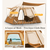 Portable Big Outdoor Camping Tent 4 Persons MDSCE-4