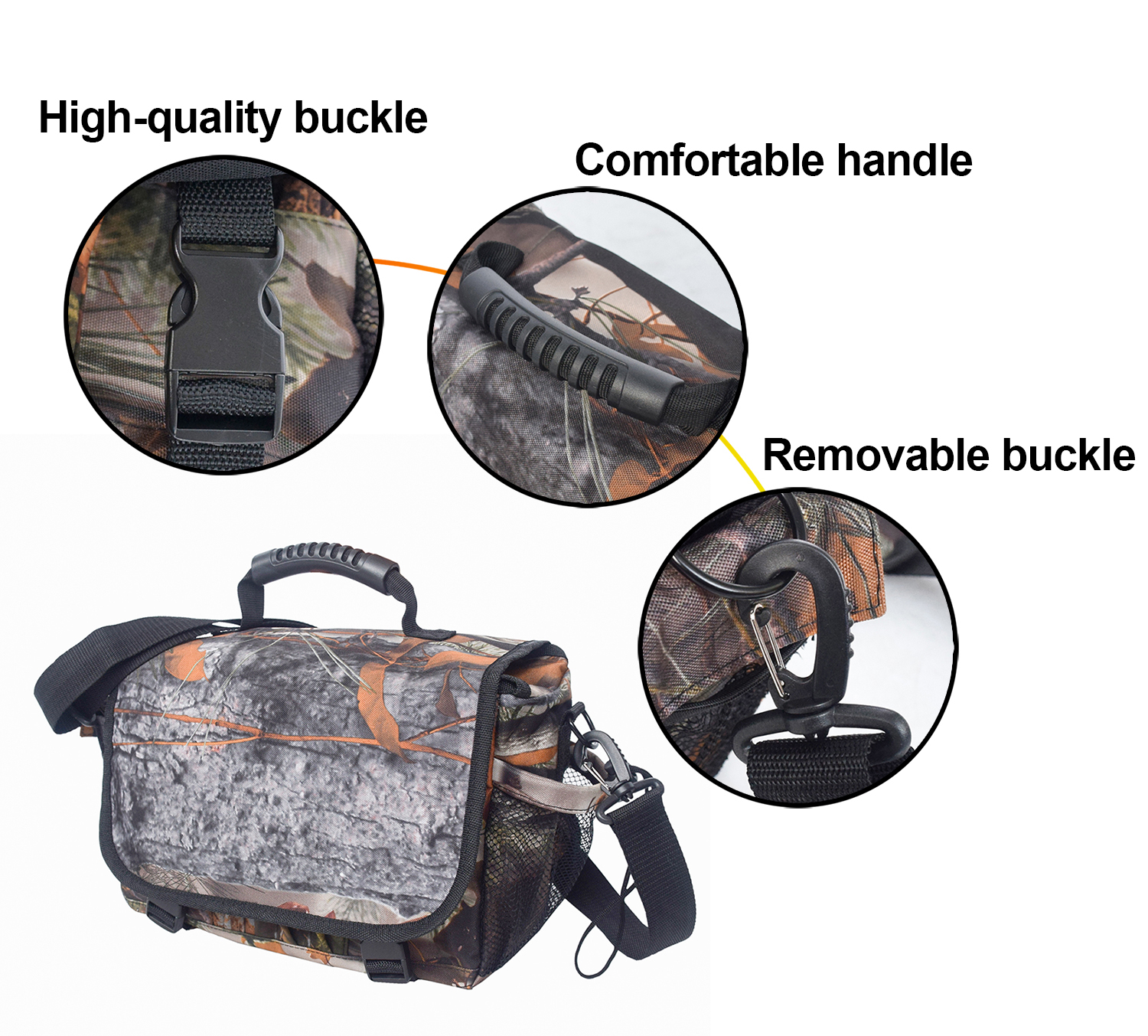 Removable Hunting Blind Bag with Carry Handle MDSHW-2 - Mydays Outdoor