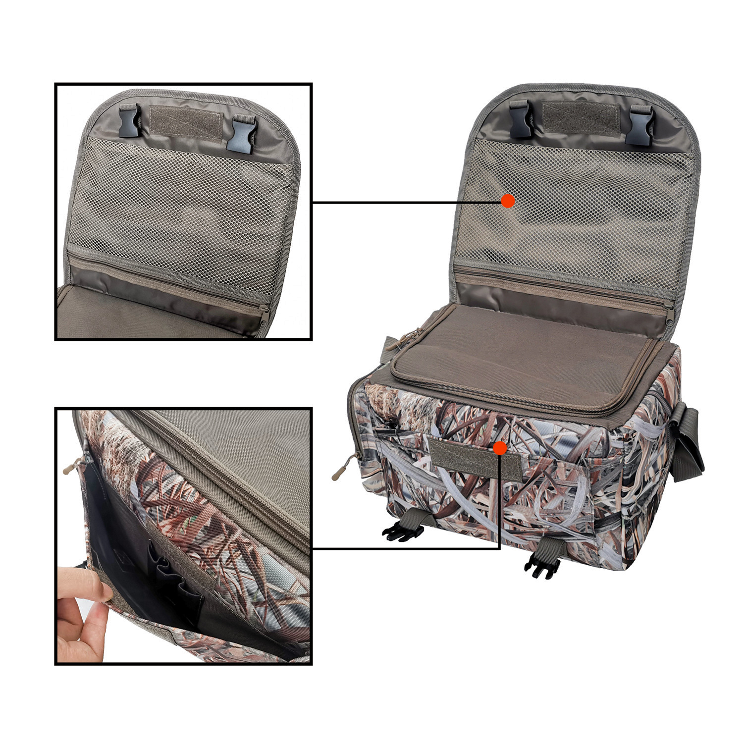 Waterfowl Standard Shell Shocker Duck Hunting Blind Bag MDSHW5 Mydays Outdoor