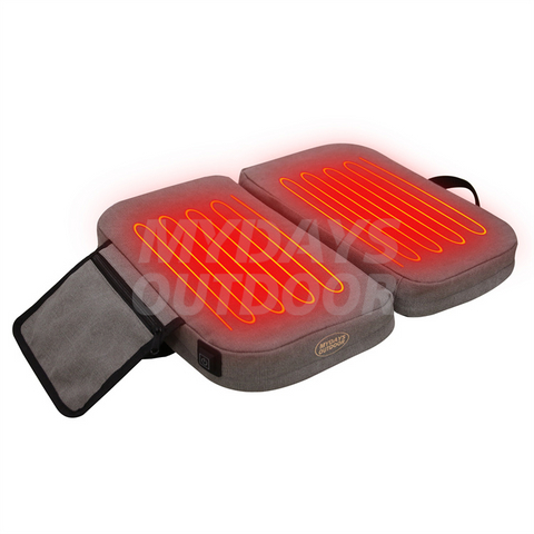Foldable Heated Seat Cushion Extra Wide MDSCS-27