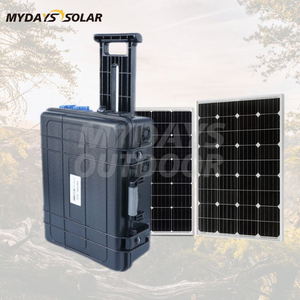 High Battery Capacity Portable Pull Rod Portable Power Station MDSO-13