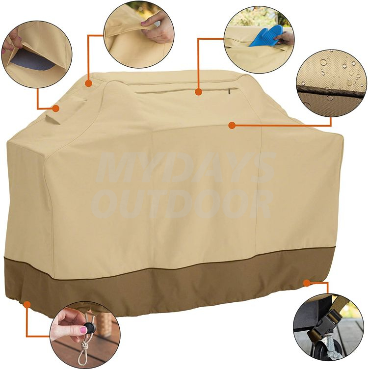 Multi-size Grill Cover UV and Fade Resistant MDSGC-7
