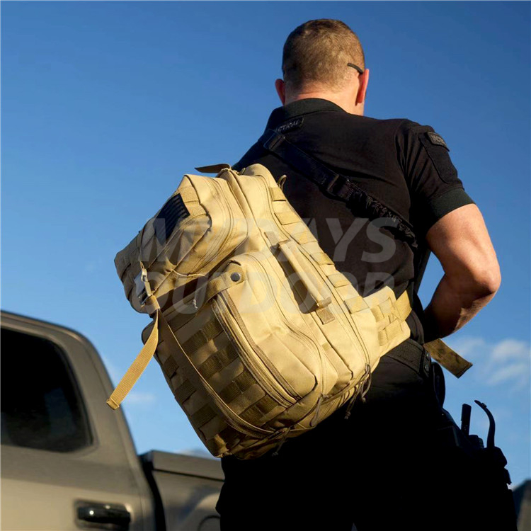Wireless Charging Tactical Sling Backpack Crossbody Shoulder Bags Pack MDSHS-1