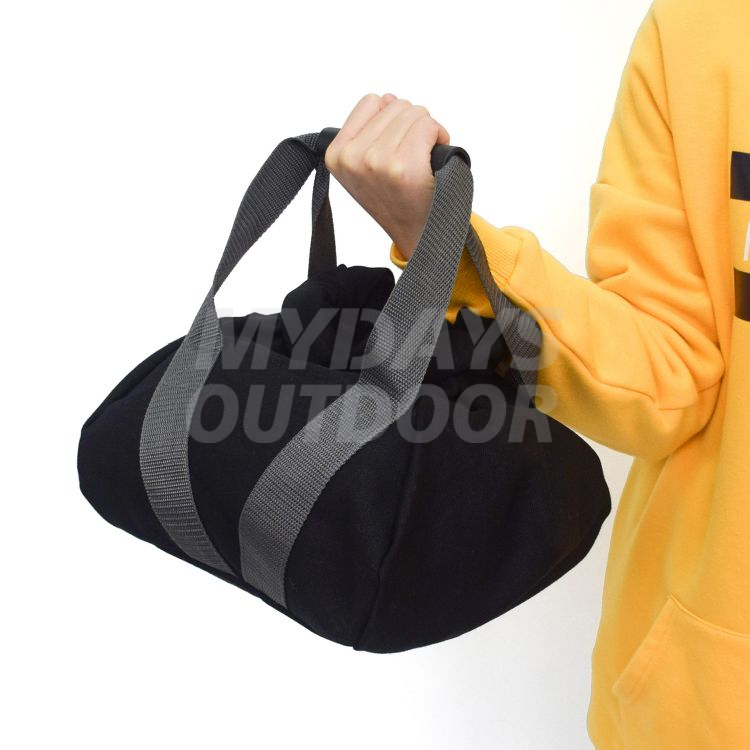 Adjustable Canvas Kettlebell Sandbag Wtih Handle for Training Home Training Yoga Fitness MDSSW-2
