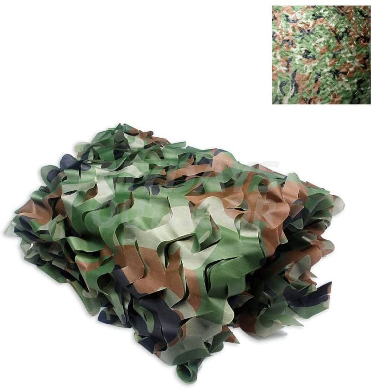 Camouflage Tarp Netting Military Party Decorations Lightweight Durable Cover MDSHN-2