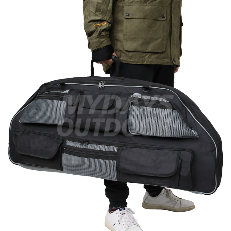Takedown Compound Bow Case Outdoor Black Bow Holder Soft Archery Bow Carry Bag MDSHO-3