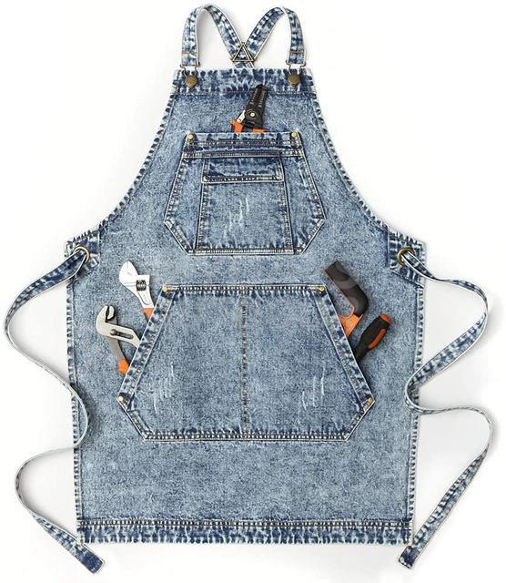 ဝါဂွမ်းခါးစည်းကိုအမျိုးသားများအတွက်အိတ်ကပ်များဖြင့်ချည်နှောင်ခြင်း - ဂျင်းဘောင်းဘီ Straps MDSGA-6