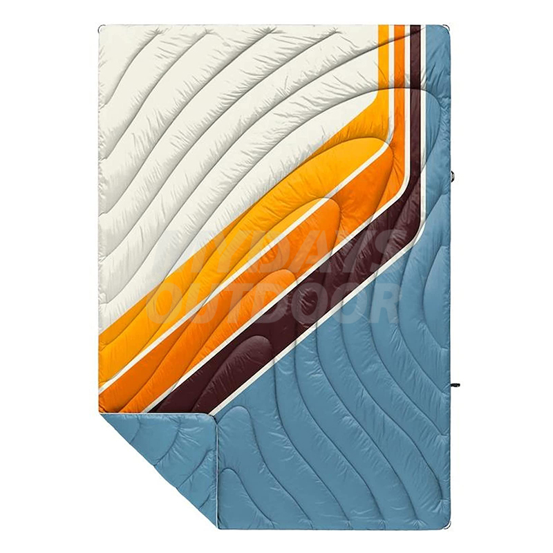 Printed Colorful Outdoor Camping Blanket for Traveling MDSCL-8