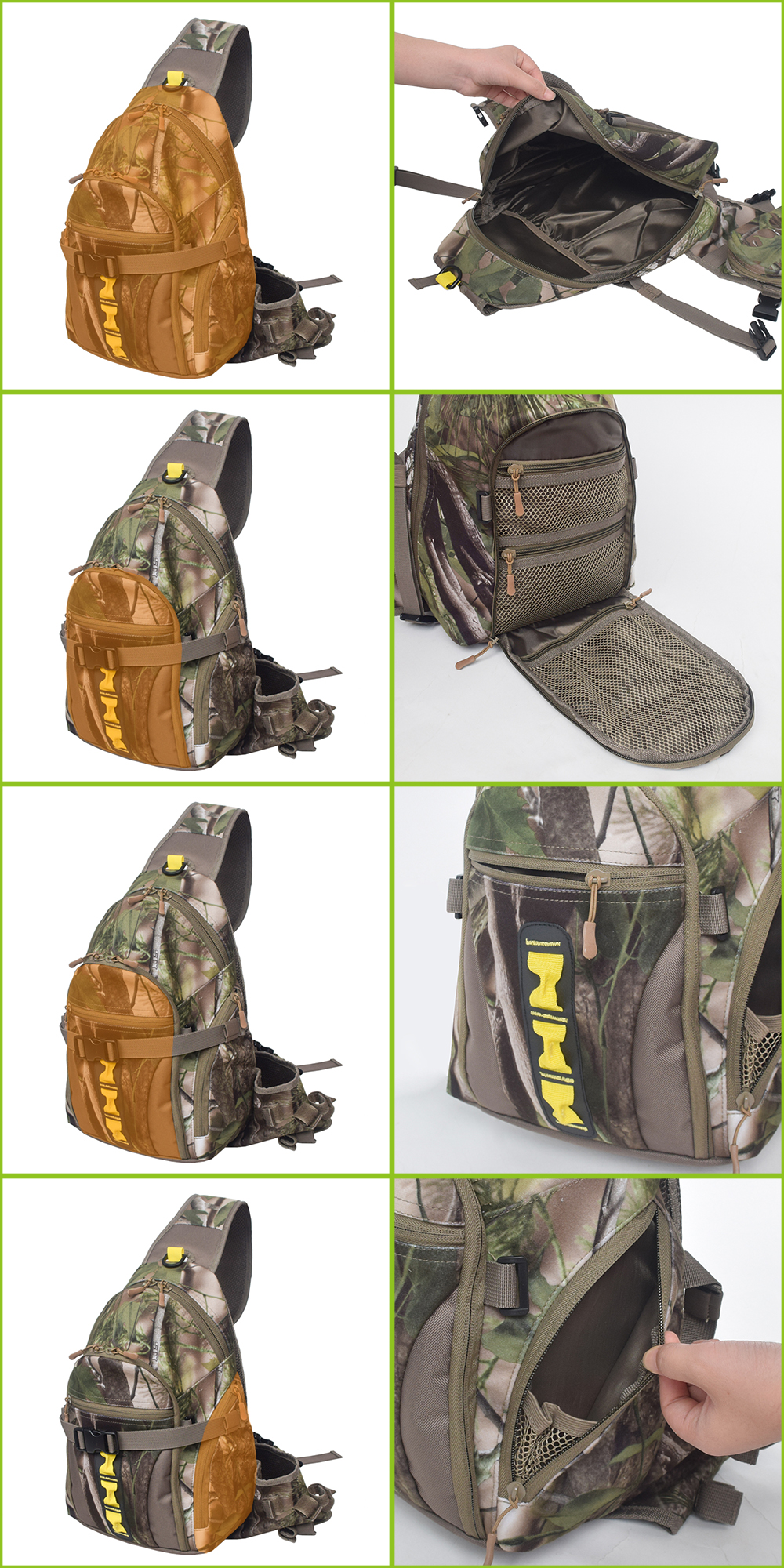 Hunting Gear Bag Sling Backpack MDSHS4 Mydays Outdoor