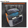 Sončni generatorski polnilnik baterije Prenosni sončni elektrarni Outdoor Energy Power Bank Supply MDSO-6