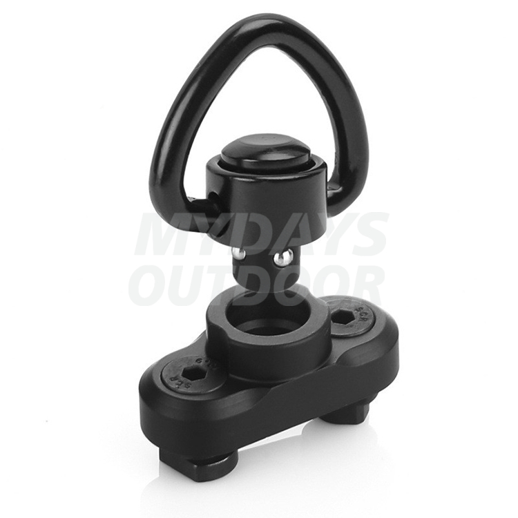 4 Pack QD Sling Swivels, for Two Point and Traditional Sling Swivel Mount Set MDSTA-21