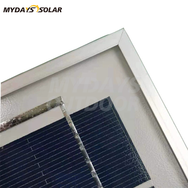 Waterproof Flexible High Efficiency 10W Polycrystalline Solar Panel MDSP-2