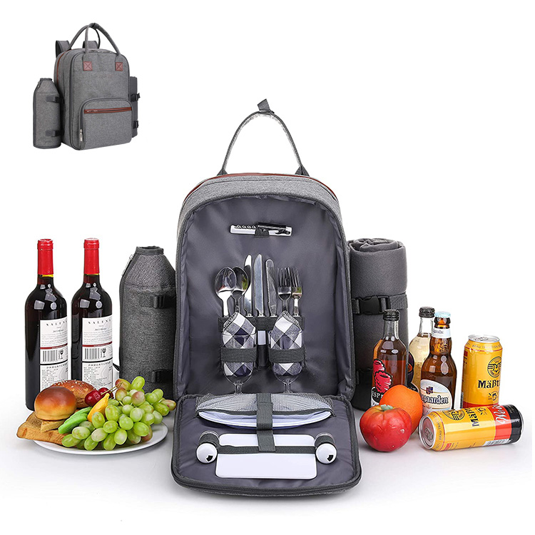 Picnic Backpack for Detachable Bottle/Wine Holder MDSCA2 Mydays Outdoor