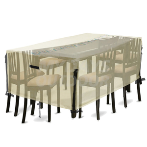 Durable Water Resistant Outdoor Rectangle/Oval Table Cover MDSGC-8