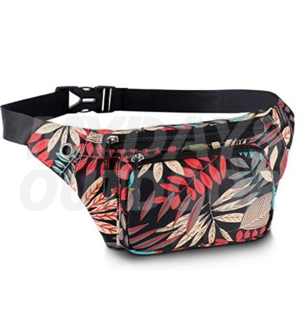 Fanny Pack ခါးအိတ် polyester အသေးစားပြင်ပပေါ့ပါးတဲ့ Crossight Daypack MDSSL-2