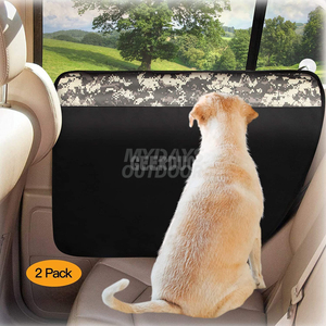 Protecteur de portes de voiture pour chiens à étalage MDSCC-014