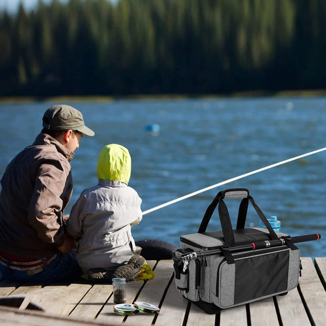 FT-8 fiskeutstyr bag (6)