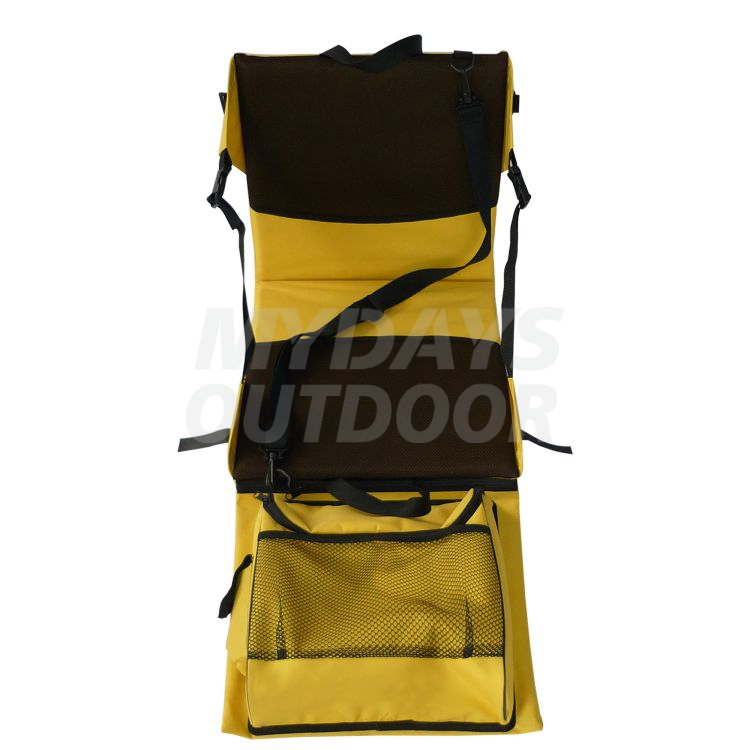 Folded Seat Cushion with Insulated Bag Beach Chair MDSCS-12