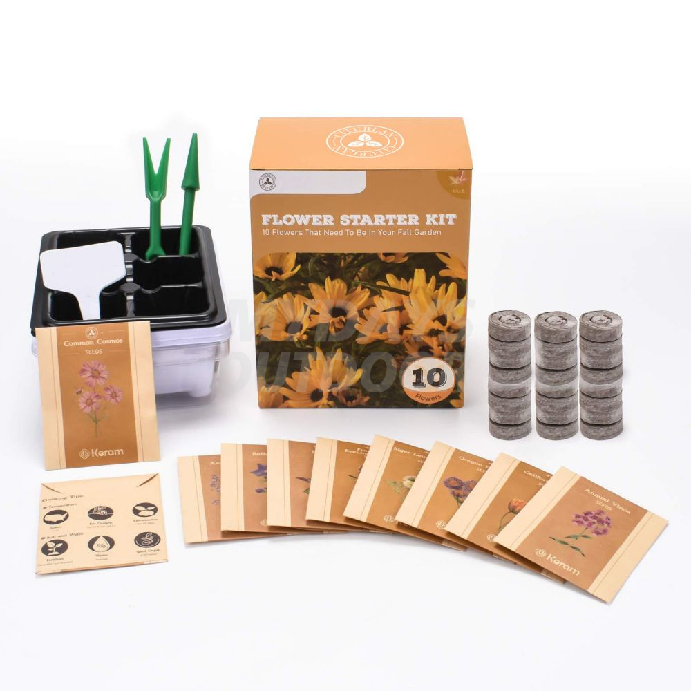 Flower Starter Kits Home Garden Kit