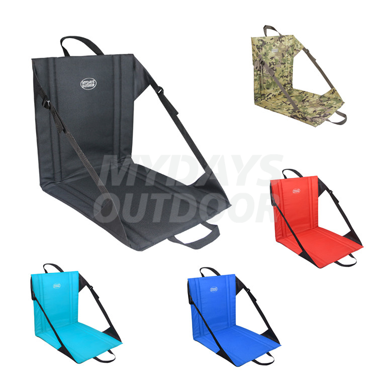 Camouflage Outdoor Camping Seat Cushion Portable Stadium Seat Cushion  Padded Seat For Sporting Events And Outdoor