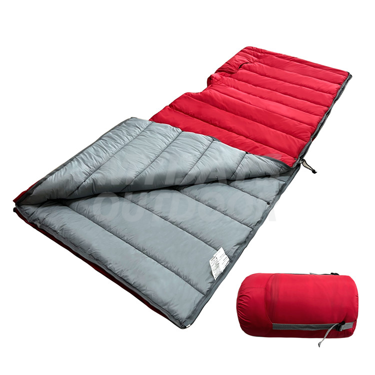 Envelope Lightweight Camp Sleeping Bag Poncho Cloak Cape Windproof MDSCH-5