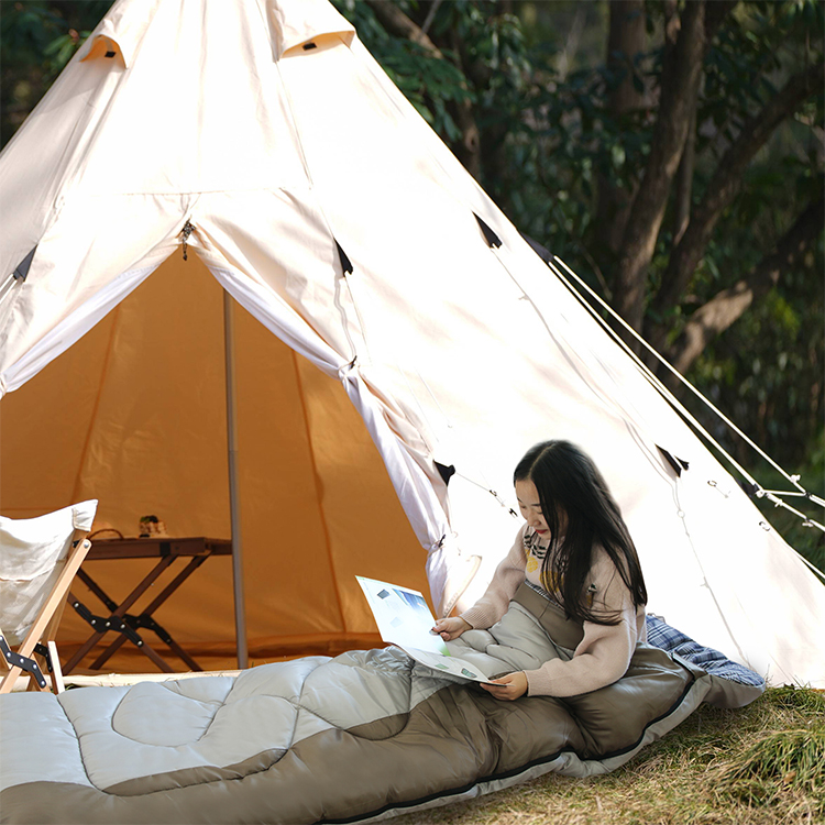 Adults Hybird Type Camping Hiking Standard Sleeping Bag MDSCP-20