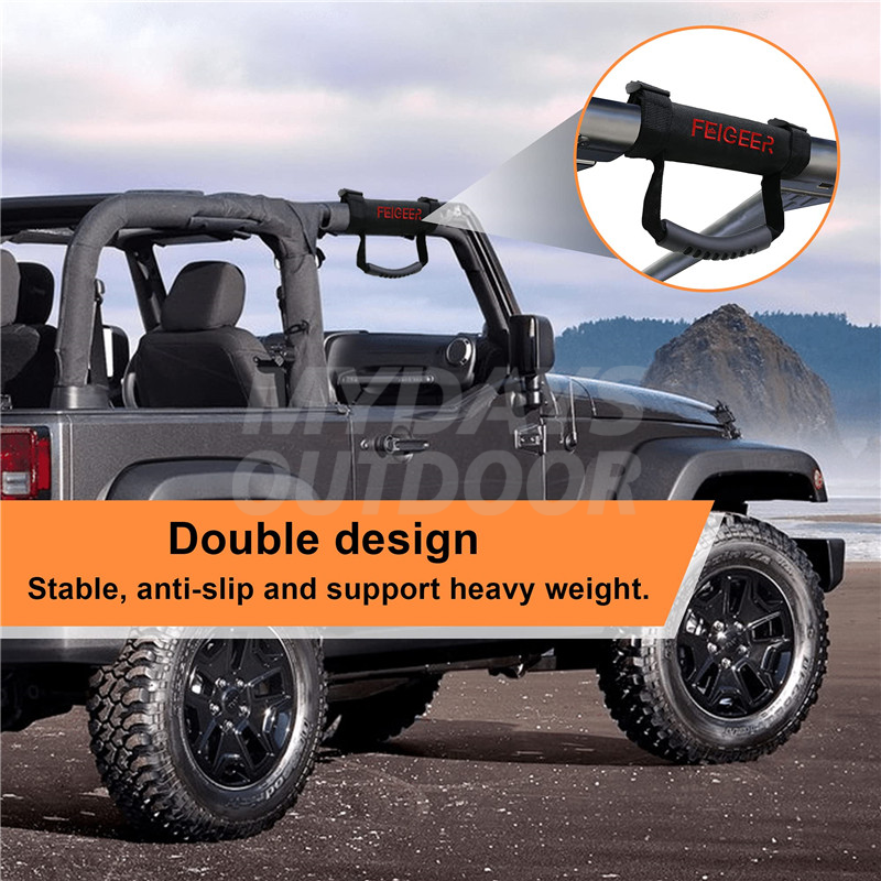 2 Pack Roll Bar Grab Handle Grip MDSHA-23