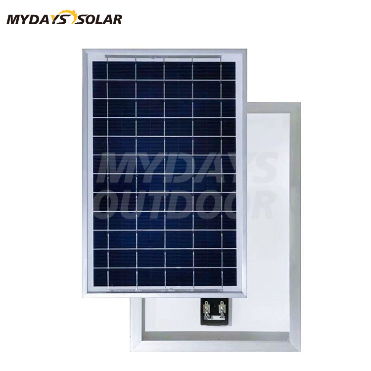 Renewable Energy Waterproof Portable Foldable High Efficiency 6W Solar Panel MDSP-3