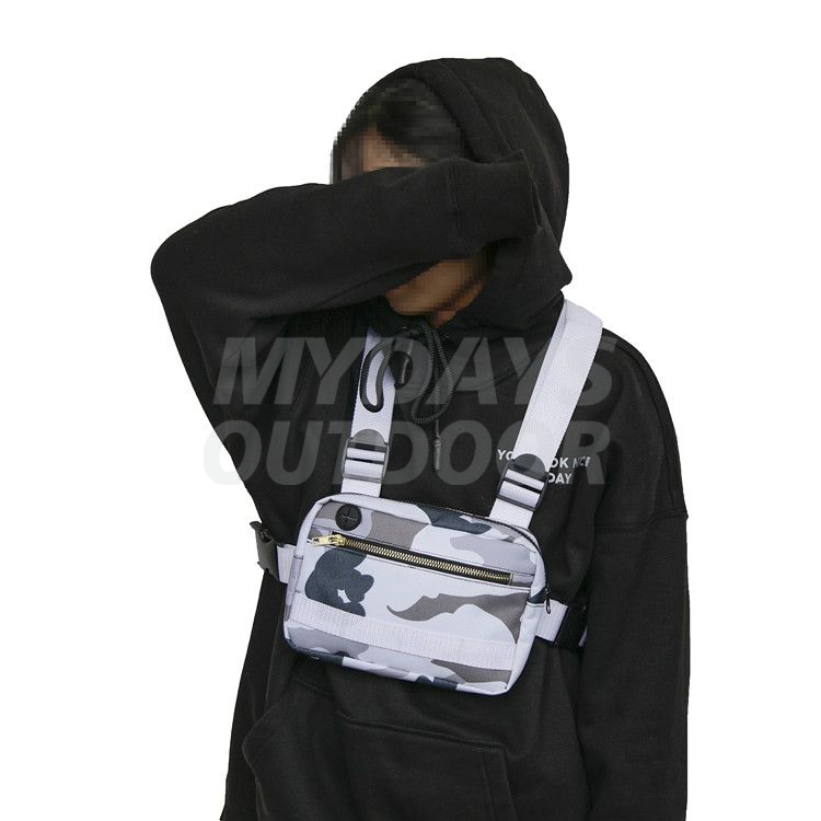 Outdoor Tactical Molle Chest Bag Hands Free Utility Chest Pack MDSSC-2