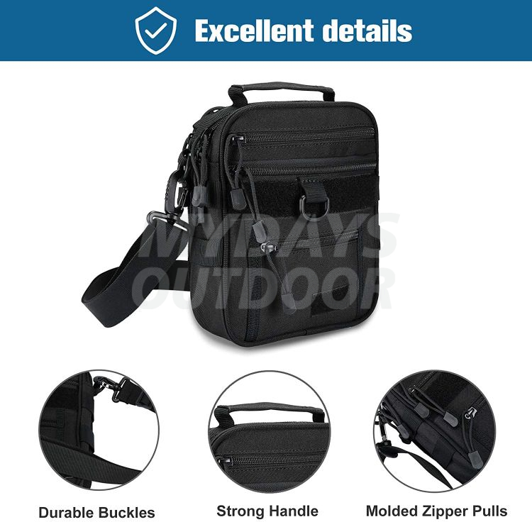 Handgun Shoulder Strap Bag Gun Accessories Pouch Shooting Range Duffle Bag MDSHR-5