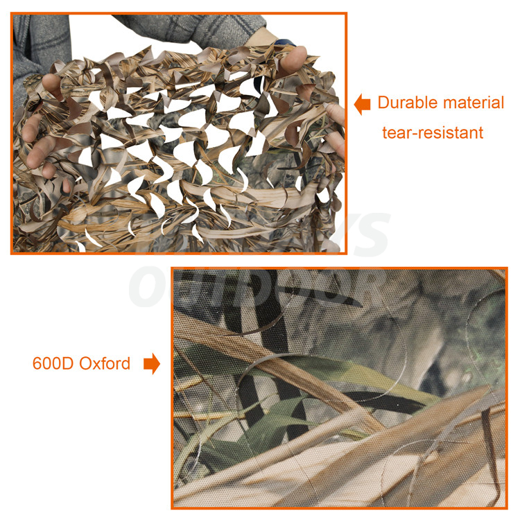 Camo Netting Camouflage Net Blinds Great for Sunshade Camping Shooting Hunting MDSHN-1
