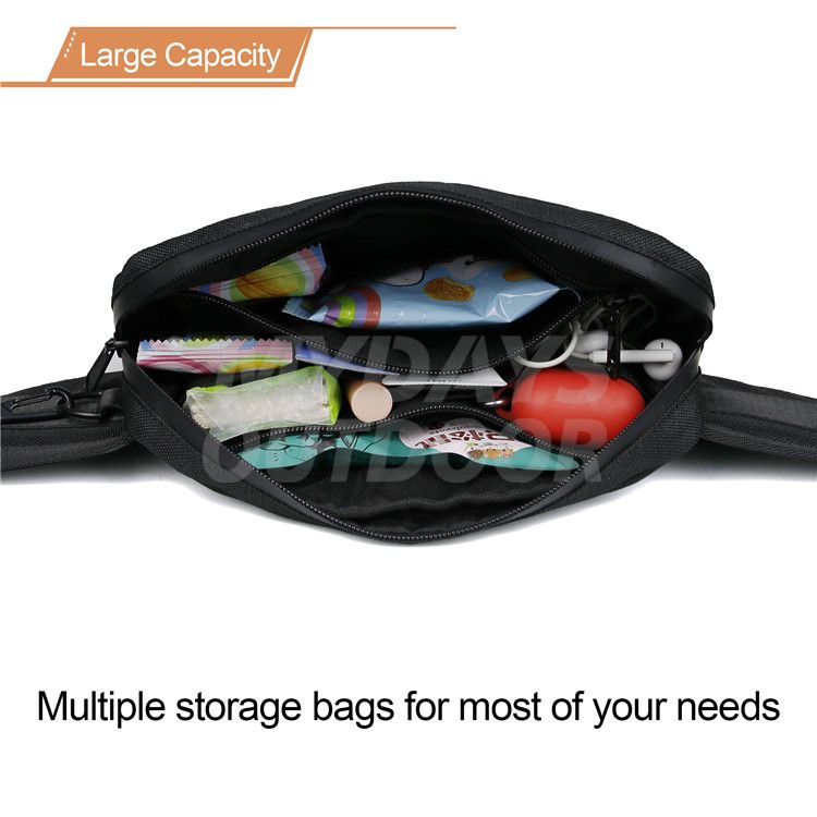 Running Leisure Fanny Pack Belt Bag for Travel Sports Hiking MDSSL-1