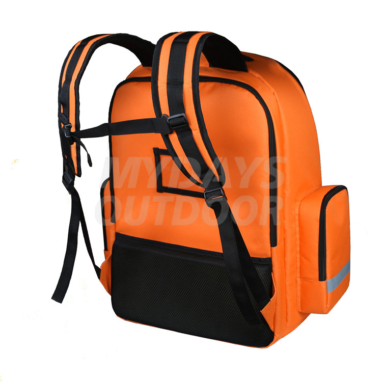Emergency Bag First Aid Backpack Empty First Responder Trauma Bag MDSOB-9