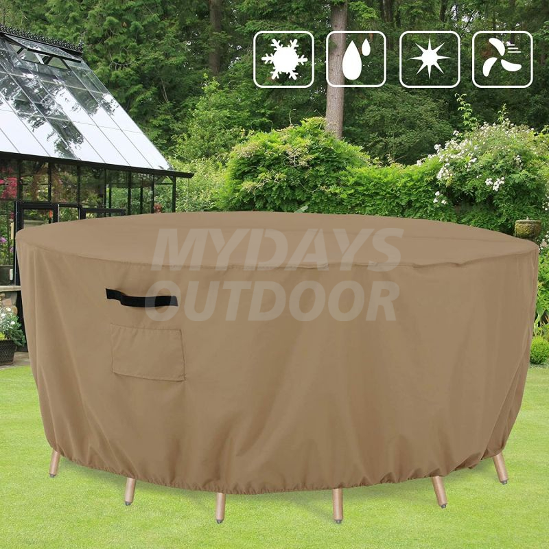 Anti-Fading Patio Table Cover Dining Set Cover Outdoor MDSGC-20