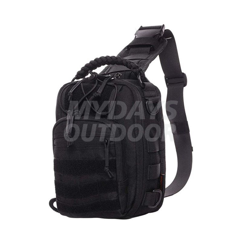 Tactical Sling Bag Pack Military Rover Shoulder Bag Molle Assault Range Bag Backpack MDSHS-5