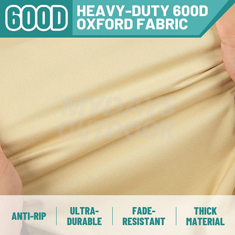 Patio Chair Covers for Outdoor Furniture Lounge Deep Seat MDSGC-14