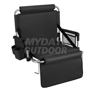 Foldable Stadium Bleacher Seat with Backrest and Armrest Perfect for Basketball and Football Bench Seats MDSCS-7