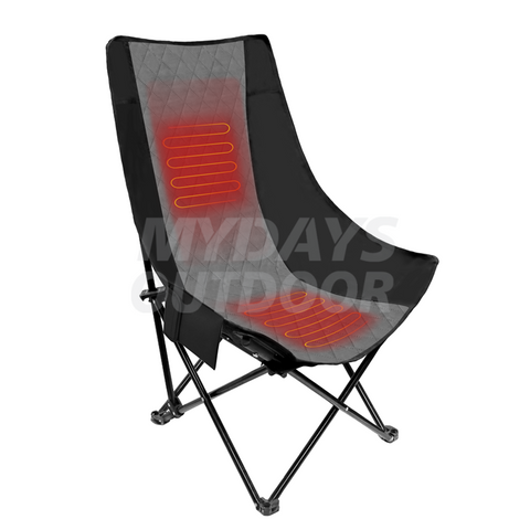 Foldable Heated Camping Chair MYDAYS167