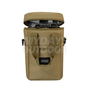 Portable Wine Bottle Carrier Insulated Wine Cooler Bag MDSCI-14