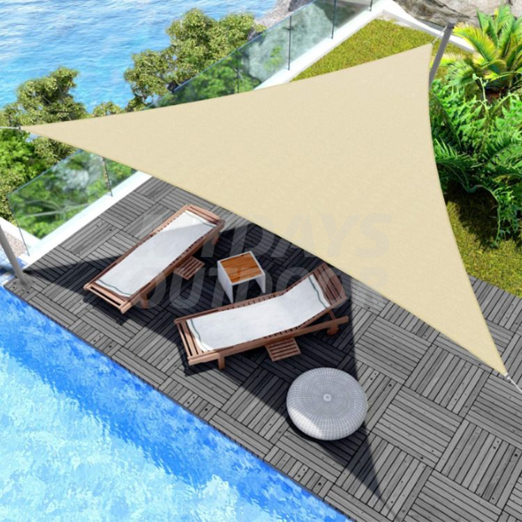 Triangle Sunshade Sail for Patio UV Block MDSGS-5