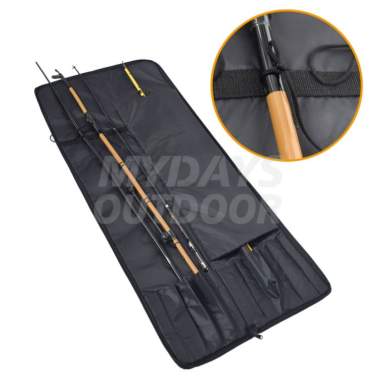 Fishing Rod Bag Pole Storage And Reel Carrier Organizer MDSFR-2