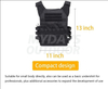 Lightweight Hunting and Tactical Molle Vest Military Tactical Gear MDSHV-1