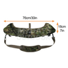 Outdoor Archery Compound Bow Sling Carrying Shoulder Strap Holder Case String Bag MDSHO-5