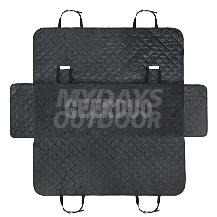 Coperchio di sedile posteriore per auto con stampa personalizzata MDSCC-008