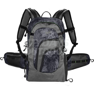 Large Saltwater Resistant Fishing Bag Fishing Tackle Backpack MDSFB-8