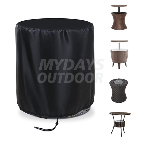 Ус нэвтэрдэггүй гадаа PATIO ширээний бичгийн Хүснэгт Cound Parts MDSGC-25